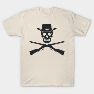 Cowboy Jolly Roger T-Shirt